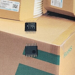 全新 SN74LVC00APWR LC00A 贴片 TSSOP-14 四路2输入正与非门