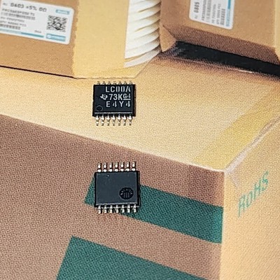 全新 SN74LVC00APWR LC00A 贴片 TSSOP-14 四路2输入正与非门