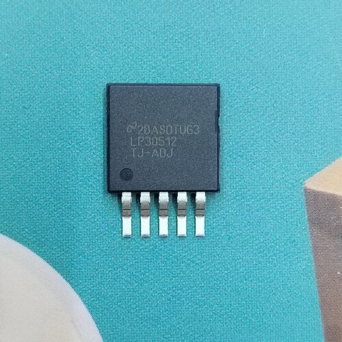 全新 LP38512TJ-ADJ 贴片TO263-5 稳压器