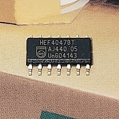全新 HEF4047BT 贴片 SOP-14 窄体 小体 多谐振荡器
