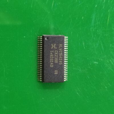 74ALVC164245DL 贴片密脚 SSOP-48 16位双电源转换收发器三态