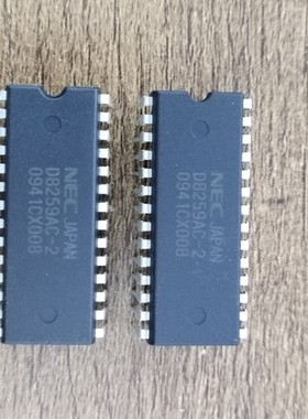 D8259AC-2 UPD8259AC-2 直插 DIP-28 中断控制器 附规格书