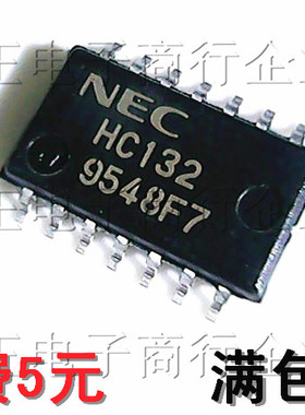 贴片 UPD74HC132G/74HC132逻辑芯片SOP-14中体 进口全新 74HC132A