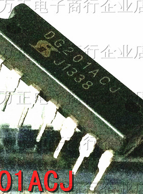 DG201ACJ/AKN 直插 DIP-16 模拟开关接口芯片 集成电路