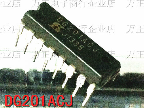 DG201ACJ/AKN 直插 DIP-16 模拟开关接口芯片 集成电路