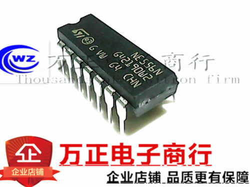NE556N进口全新原装 dip-14直插 定时器/计时器 只做原装现货直拍