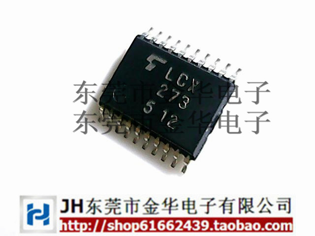 TC74LCX273FT LCX273 贴片密脚 TSSOP-20 进口全新原装芯片现货