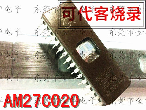 AM27C020-120DC/90DC/150DC/120DI 紫外线存储器 DIP-32 27C020