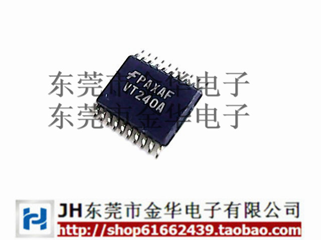 74VHCT240AMTCX VT240A 贴片TSSOP-20 密脚 进口全新原装正品