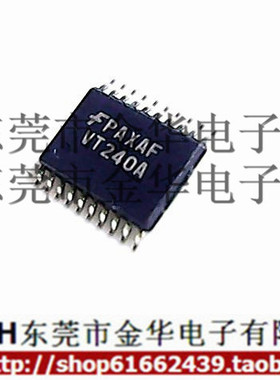 74VHCT240AMTCX VT240A 贴片TSSOP-20 密脚 进口全新原装正品
