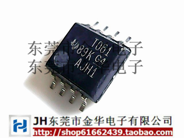 TL061CPS T061 SOP-8 贴片中体 进口全新原装现货 只做原装