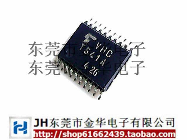 TC74VHCT541AFT T541A贴片密脚 TSOOP-20芯片进口全新