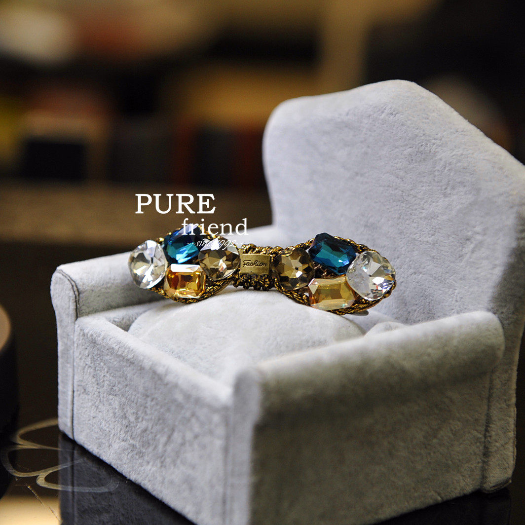 Accessoire cheveux en Diamant Crystal - Ref 1201523 Image 3