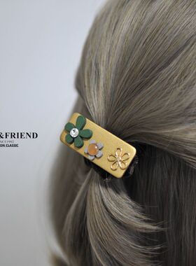 满58包邮】PureFriend 花雨 百搭气质时尚发圈皮筋头绳发绳头饰品