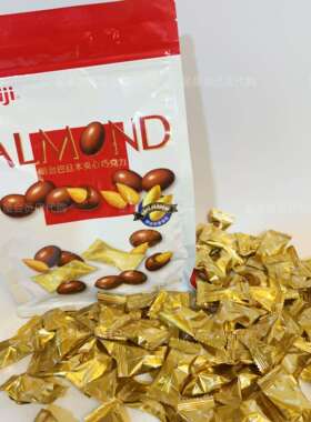 【Sam会员店零食】明治巴旦木夹心巧克力休闲零食1颗