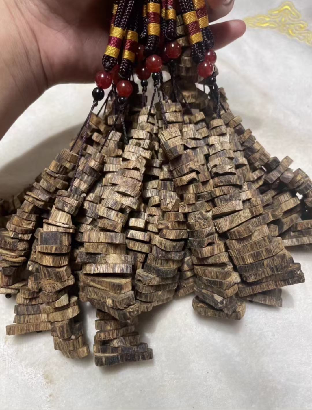 爆款奇楠沉香工艺品摆件挂饰车钥匙扣吊包包精致款