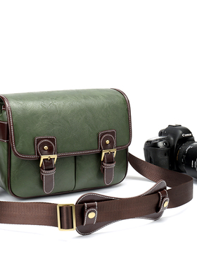 适用佳能R50R10800D5D4尼康Z62D7500相机包XT5xh2索尼A7M4皮包90D