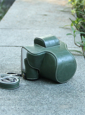 适用佳能200D二代R50相机包R10皮套R100 M50II底座M200 M62保护套