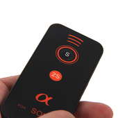 A7IIA7S 适用于索尼微单相机5T5R A6300A6500 A7R2遥控器 NEX7