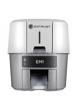 Entrust Datacard SP30PLUS证卡打印机升级版EM1卡片打印机SD160