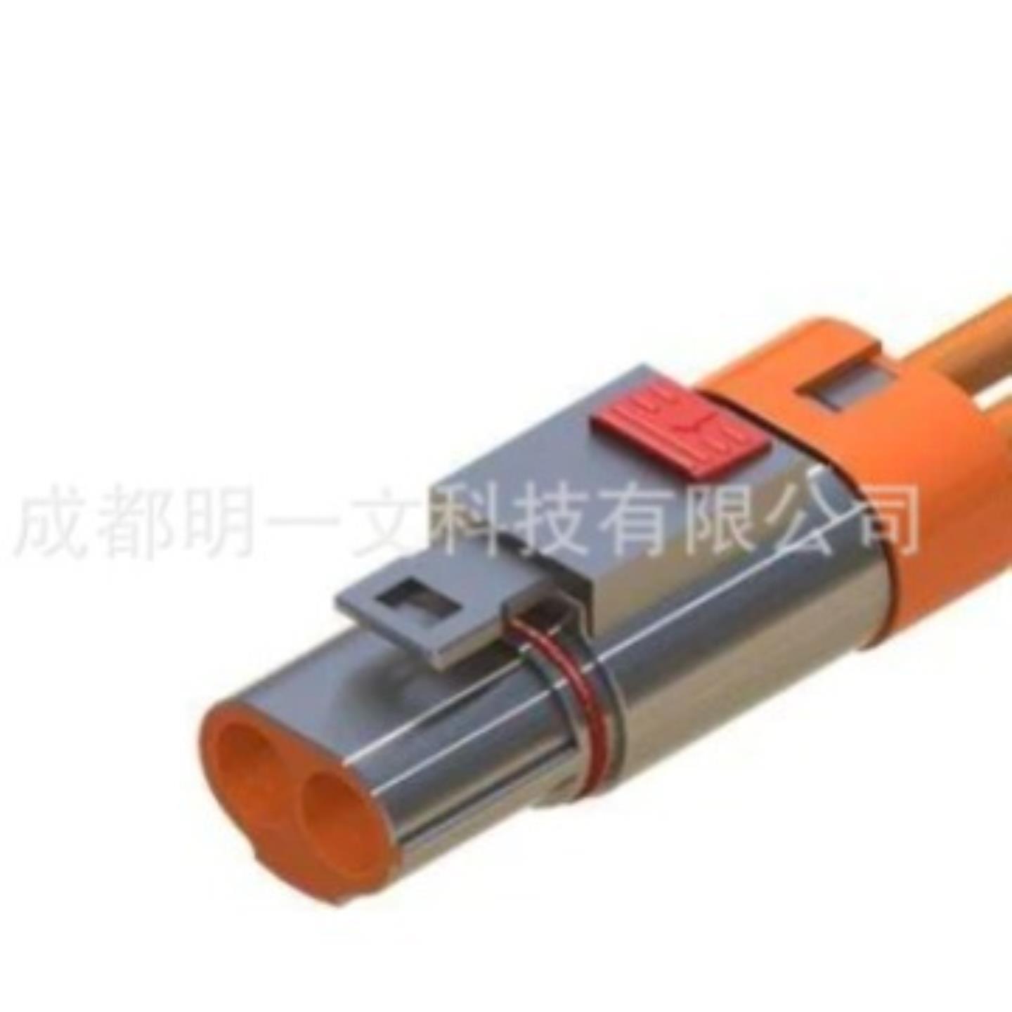 Amphenol汽车连接器PL182Y-61-25直头安费诺高压件
