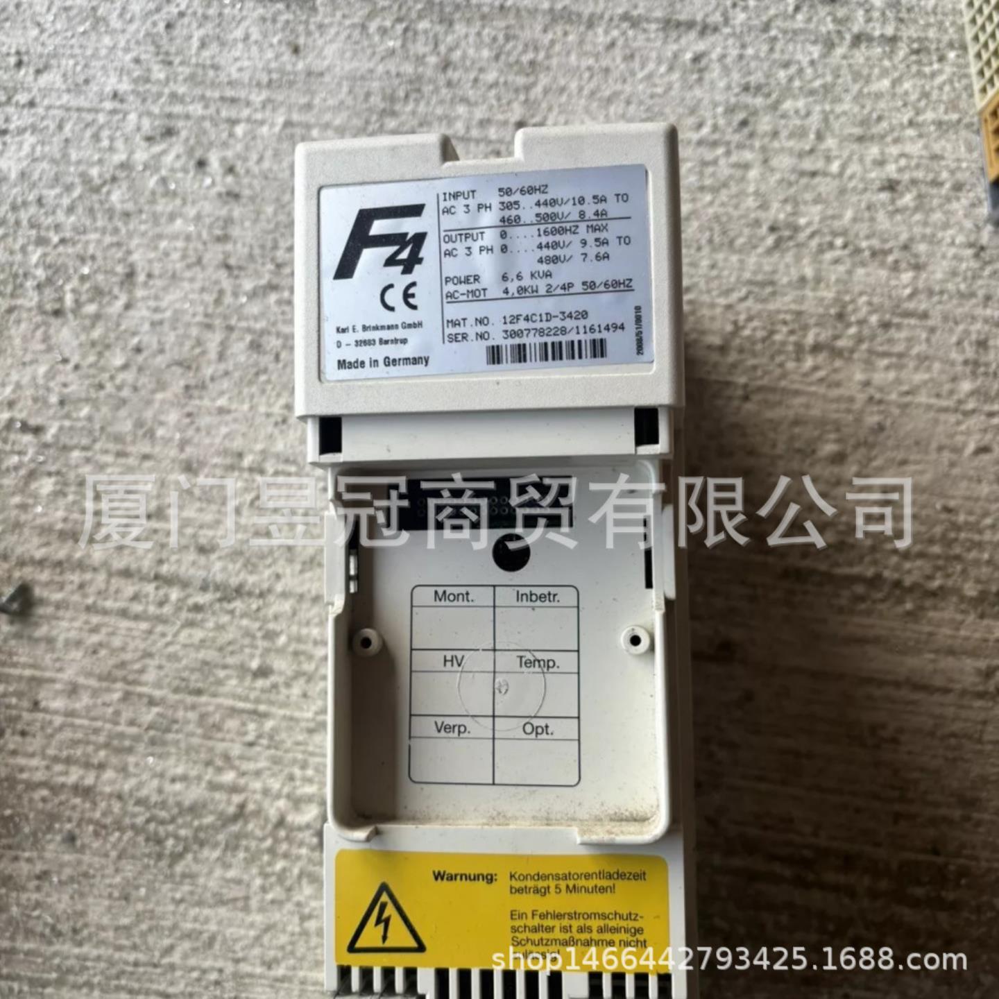 KEB科比 12F4C1D-3420全新原装包邮出售议价