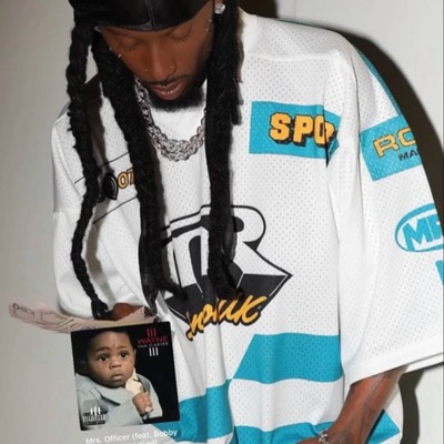 Martine Rose 美式复古blockcore风 贴布廓形V领运动球衣宽松短袖