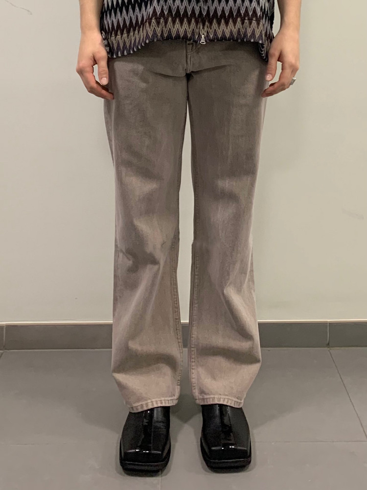 Our Legacy 美拉德色系third cut休闲百搭直筒男牛仔裤 cleanfit