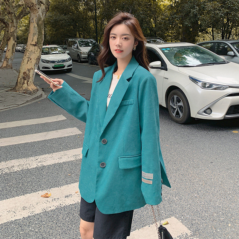 主推现货21秋法兰绒贴标西装浙宝126-9981-P115-K168，女装西装，乔安迪