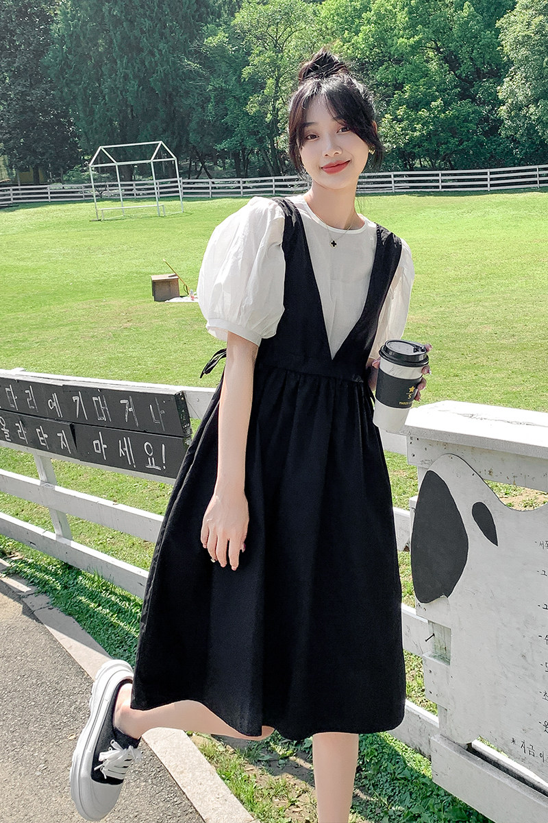 【】现货百搭套装连衣裙2282-P115-K168,女装连衣裙,乔安迪