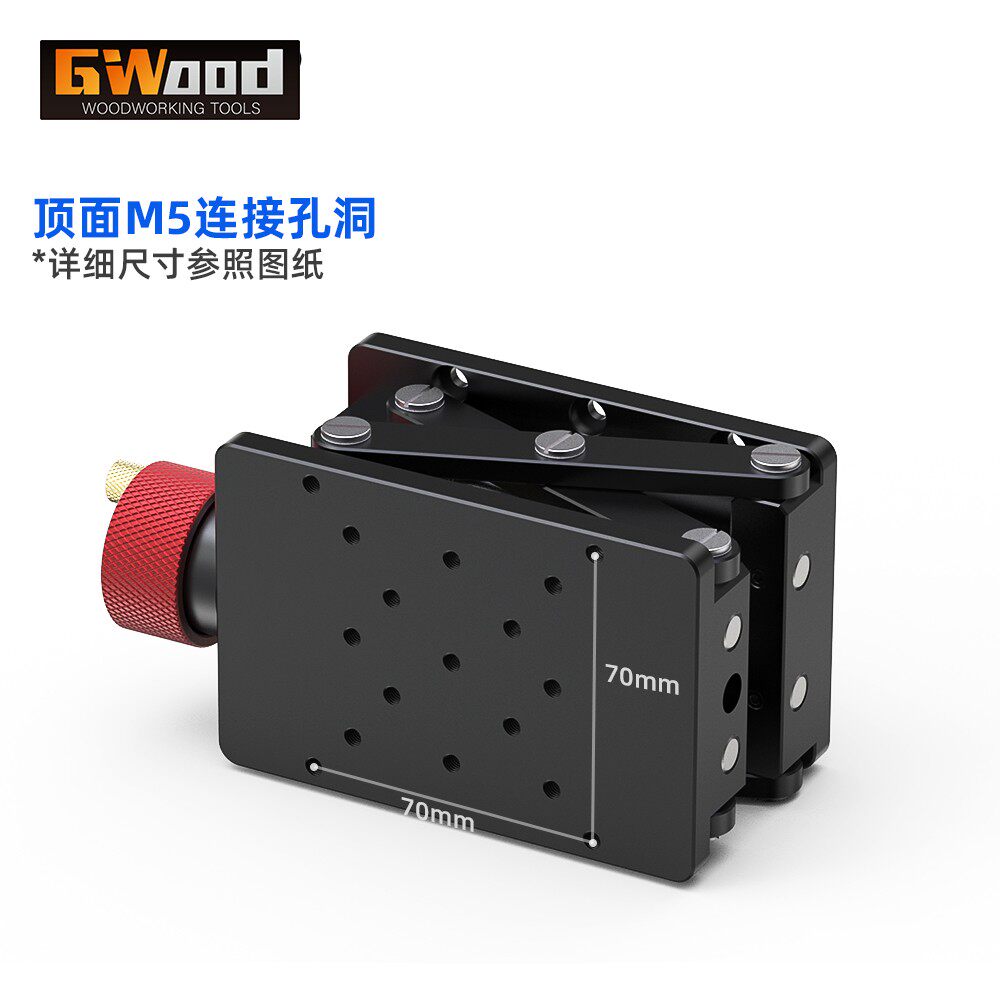 고정밀 리프팅 플랫폼 정밀 변위 리프팅 테이블 수동 리프팅 테이블 실험실 리프팅 작업대 무료 배송