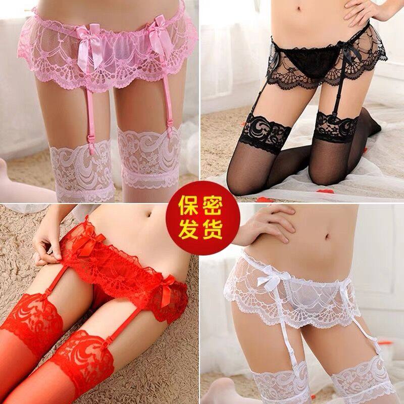 夏季性感吊带丝袜蕾丝边吊袜带女蝴蝶结长筒袜免脱网袜过膝大腿袜,女士内衣/男士内衣/家居服,长筒袜,淘宝优惠券,粉丝福利购,淘宝优惠卷