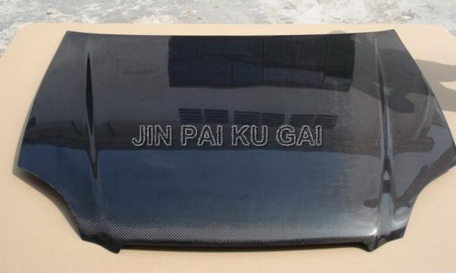 本田思域EK3汽车96-98年改装碳纤维原厂款机盖 引擎盖 头盖