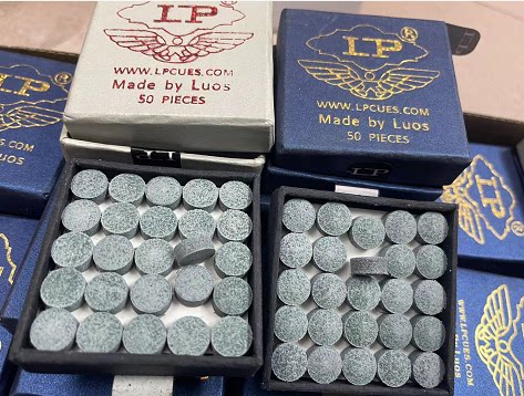 LP台球杆皮头台球用品