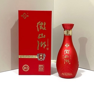 正宗微山湖特产微山湖酒W3五星自尊铁道游击队故乡酒过节礼品