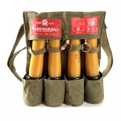 聚会酒 53度纯梁高粱酒炮弹酒 铁道游击队四仓背包手榴弹 67式