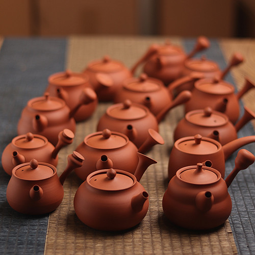 潮州手拉侧把壶急须壶小品壶泡茶壶潮州手拉壶75-110cc左右