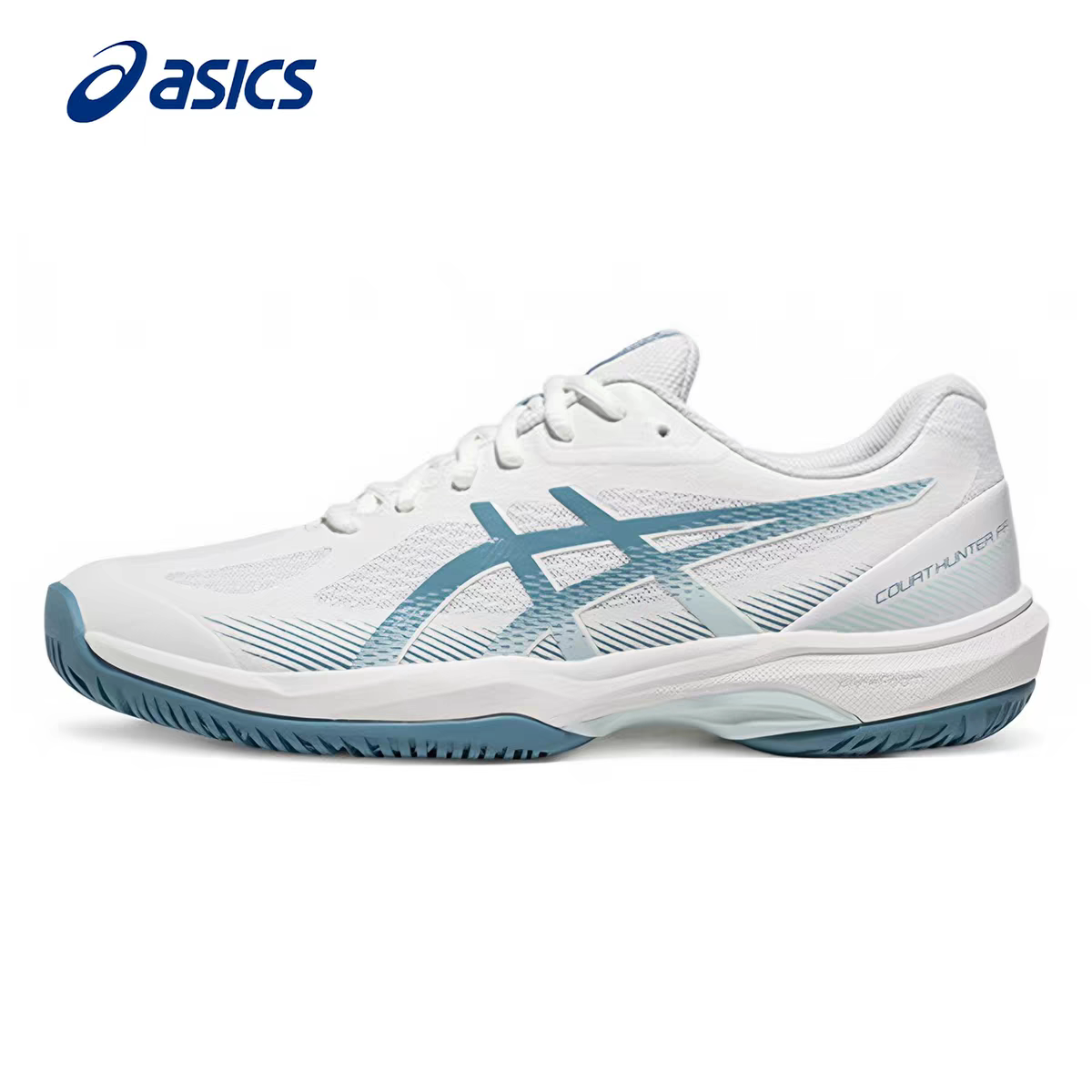 官方正品ASICS亚瑟士男女羽毛球鞋气排球羽排同款GEL-COURTHUNTE