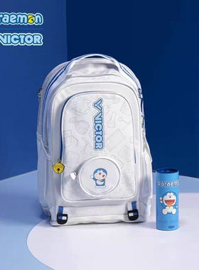 VICTOR胜利BR5035DRM哆啦A梦羽毛球背包BR5045奥特曼联名款背包