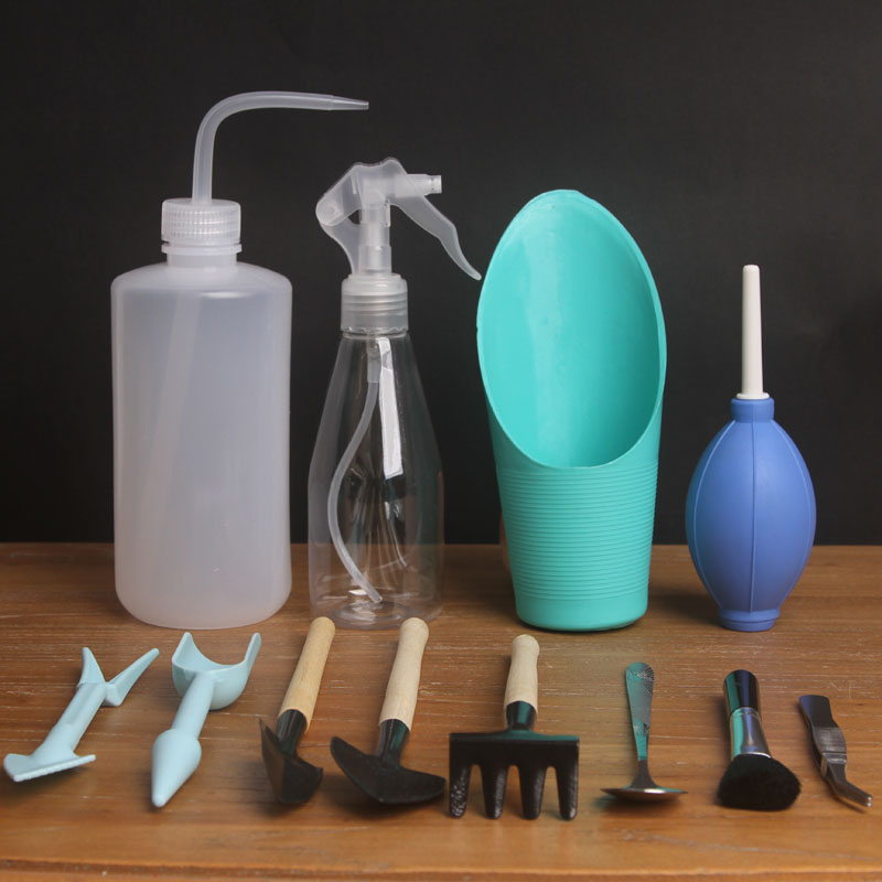 多肉植物园艺工具弯嘴