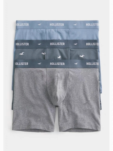 必保正品！海鸥春季3 条装经典四角裤 男