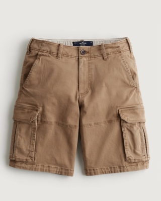 正品全新Hollister美式时尚工装短裤（9英寸内缝）裤子