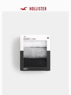 【特价仅一天】正品必保Hollister3件装经典小海鸥短袖T恤