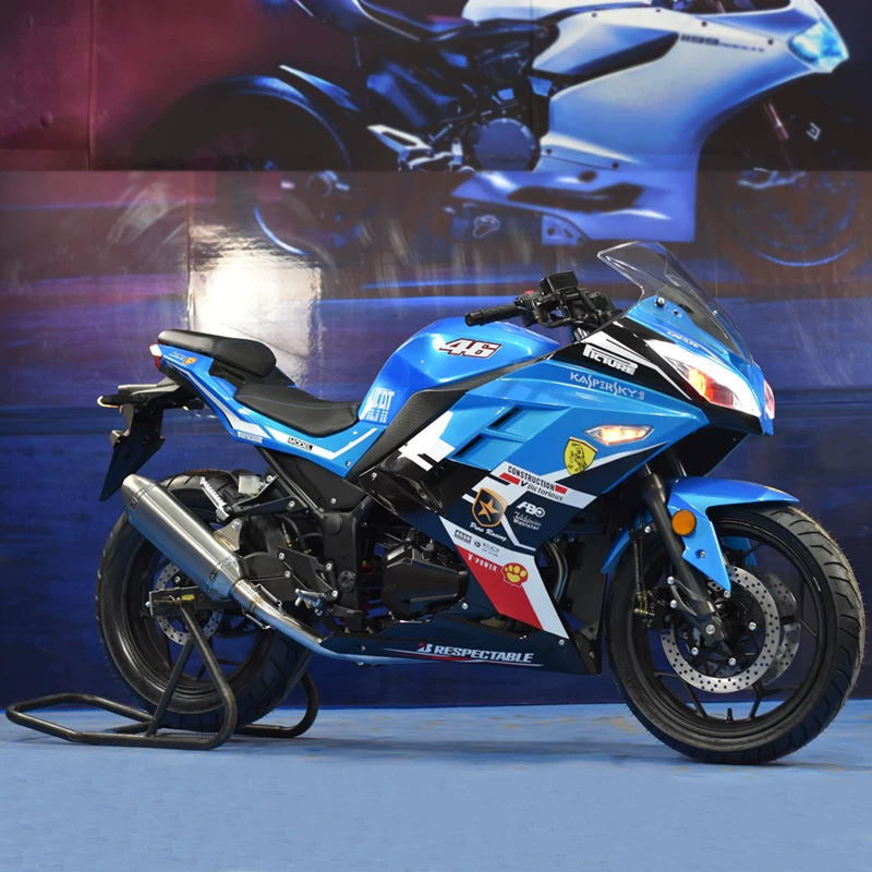 Новый Horizon R3 мотоцикл Edar 400CC двойной цилиндр спортивная загороженная шоссе тяжелый локомотив на номерной знак