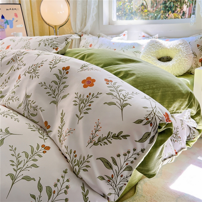 单被套磨毛柔软舒适单件