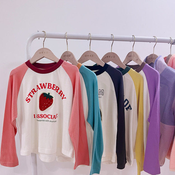 日单纯原儿童秋冬新款长袖T恤卡通圆领全棉上衣百搭休闲女童男童,童装/婴儿装/亲子装,T恤,淘宝优惠券,粉丝福利购,淘宝优惠卷