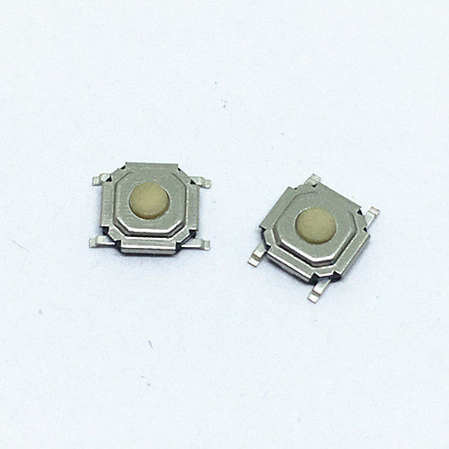 日本ALPS贴片轻触开关4x4x1.5 SKQGABE010 4*4*1.5H高寿命