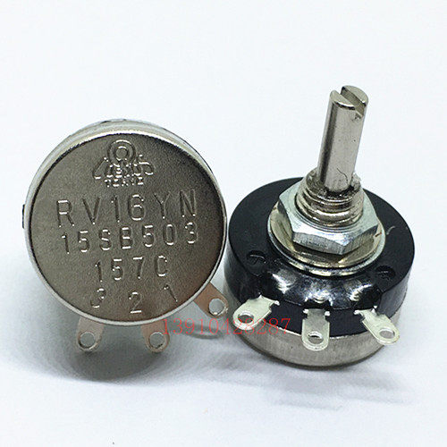 全新(TOCOS)小体积电位器RV16YN15S-B1K.5K.10K.20K.50K+A01帽/套