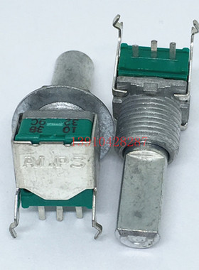 进口日本ALPS电位器带中点RK09L112003S单联B10K柄长20MM