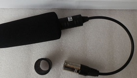 摄像机录音话筒麦克风随机话筒DVX200 PV100 FC100M UX90 130MC